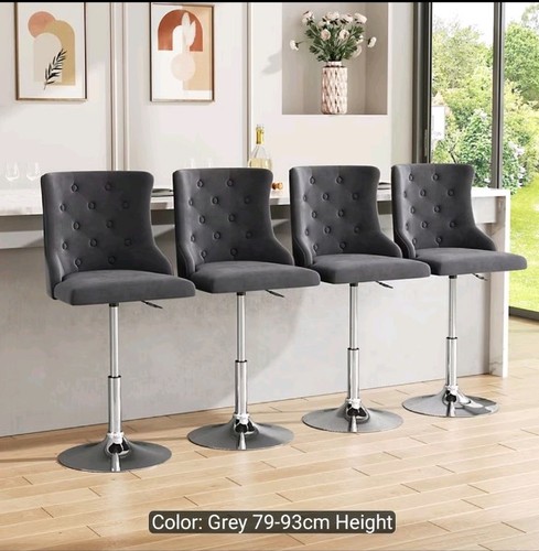 Swivel bar stools adjustable - bar,