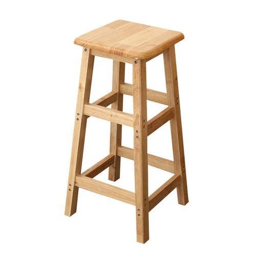 Wooden bar stools kitchen - bar,