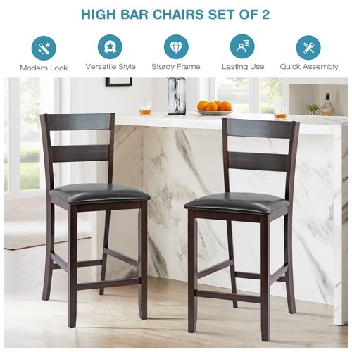 Set bar stools kitchen - of,