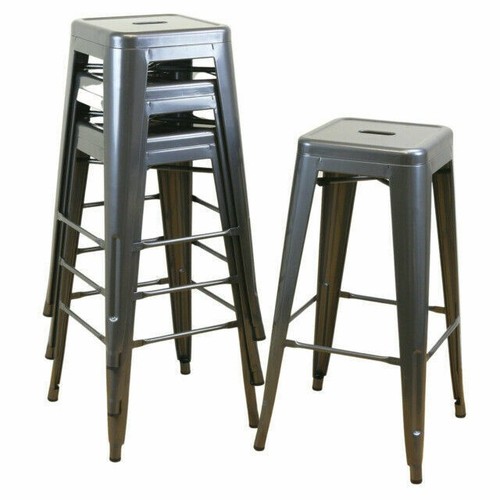 Set tolix style stackable - set, 4