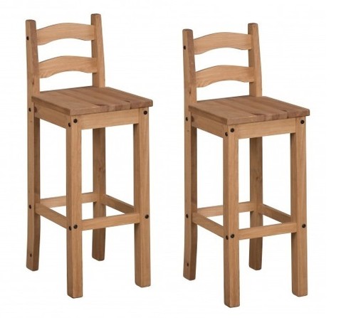 Corona pair bar stools - pair,