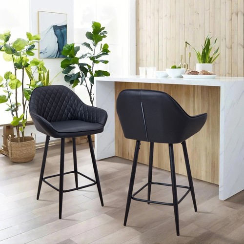 Set bar stools pu - 2,