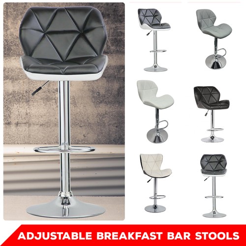 Swivel barstools modern - swivel, faux