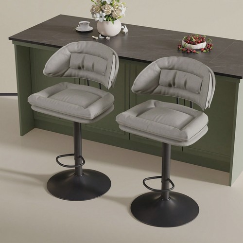 Tech fabric bar - tech, stools