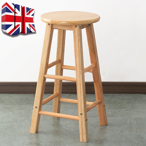 Solid wooden bar stools - wooden,