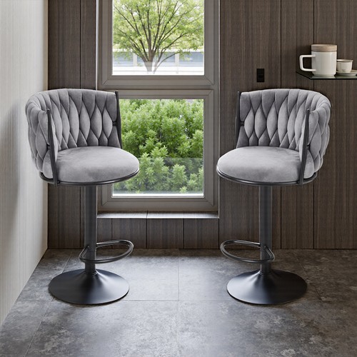 Modern swivel bar stools - bar,