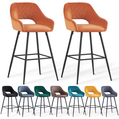 Bar stools velvet - stools,