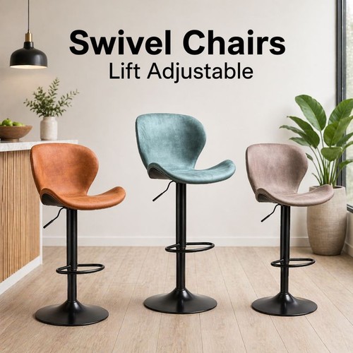 Swivel bar stools adjustable - swivel,