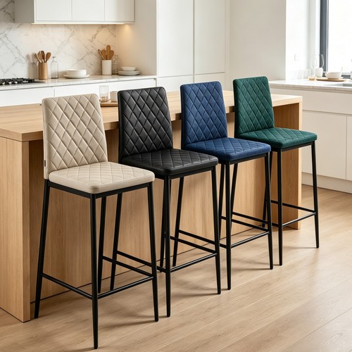 Bar stools set 2 4 - bar, of