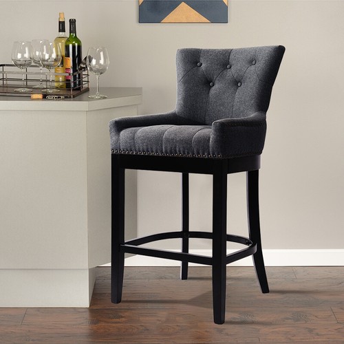 High kitchen seat chair wood - kitchen,