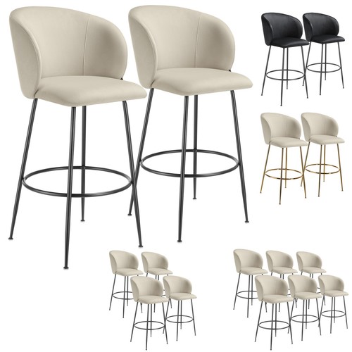 Bar stools chairs faux - bar,