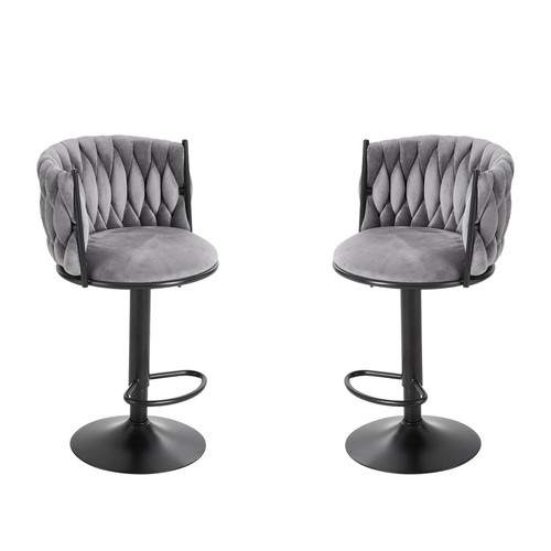 Set luxury grey - set, velvet