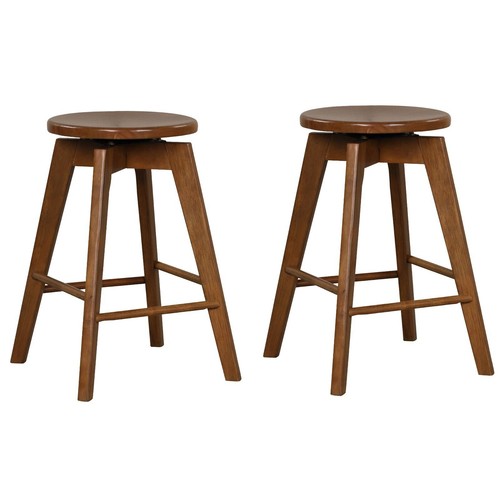 Set bar stools - bar, wood