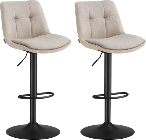 Bar stools set height - of, 2,