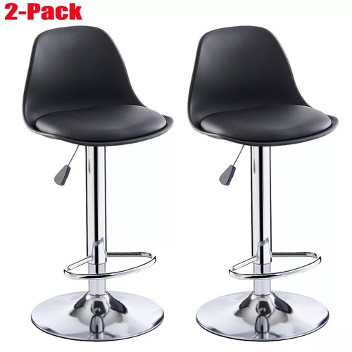 Bar stools set pu - bar, leather