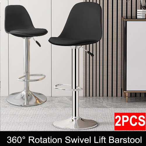 Bar stools set - of, leather