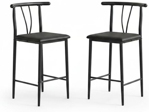 Set bar stools - of, black