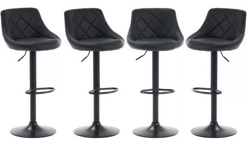 Set black bar stools - of,