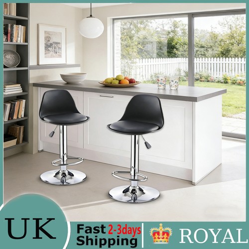 2pcs bar stools adjustable - bar,