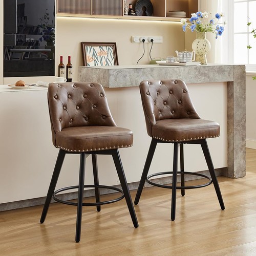 Counter height bar stools set - height,