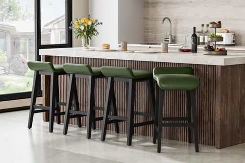 Set bar stools counter - of,