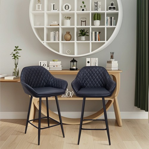 Bar stools faux leather - bar,