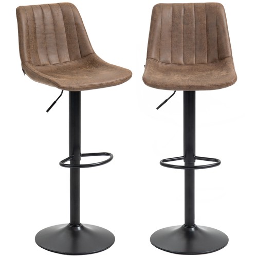 Homcom bar stools set - stools,