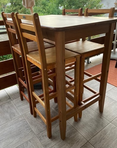 Set bar stools chairs - set,