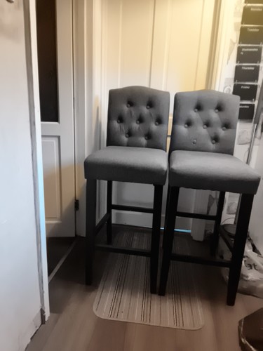 Bar stools kitchen chairs set - stools,