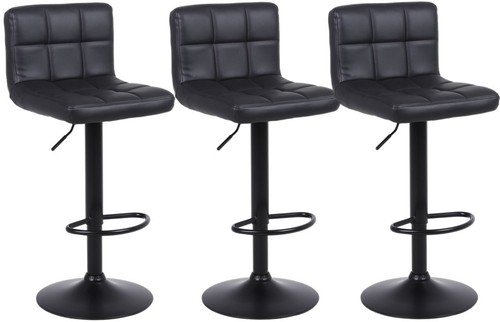 Black bar stools breakfast - stools,