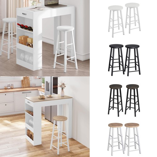 Woltu bar stools kitchen - 2x,