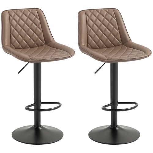 Homcom bar stools - bar,