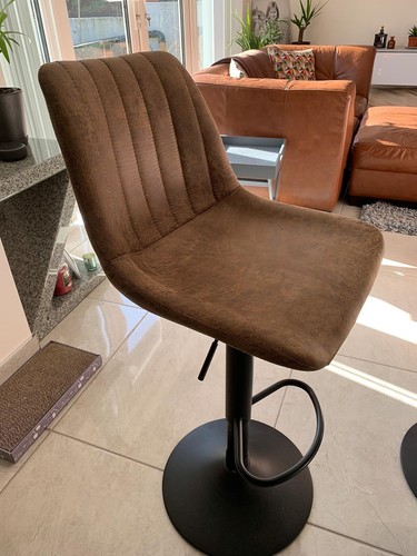 Set bar stools - of, adjustable