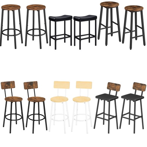 Hoobro bar stools set - of, 2