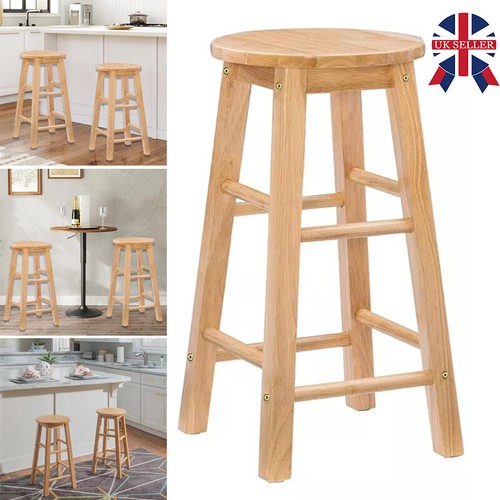 Wooden bar stools kitchen - wooden,