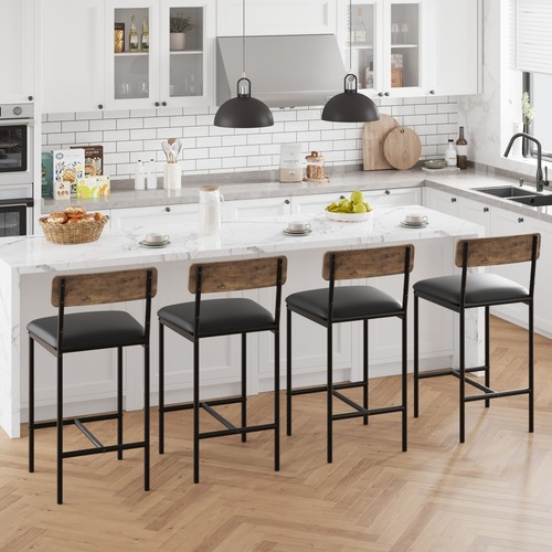 Set breakfast bar stools - of,