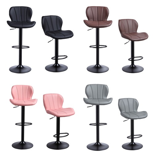 2pcs bar stools swivel gas - stools,