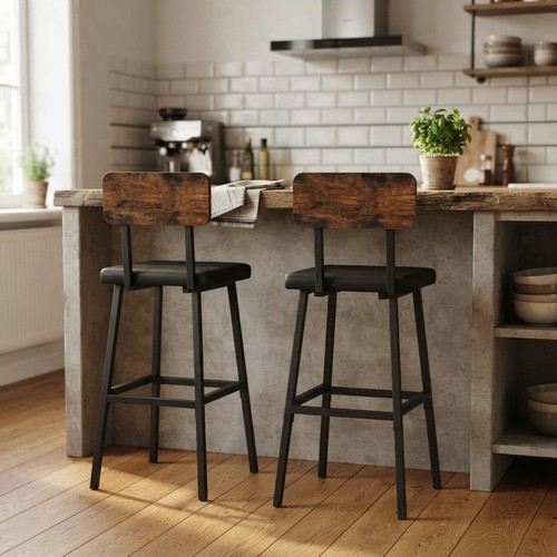 Bar stools set industrial - bar, of