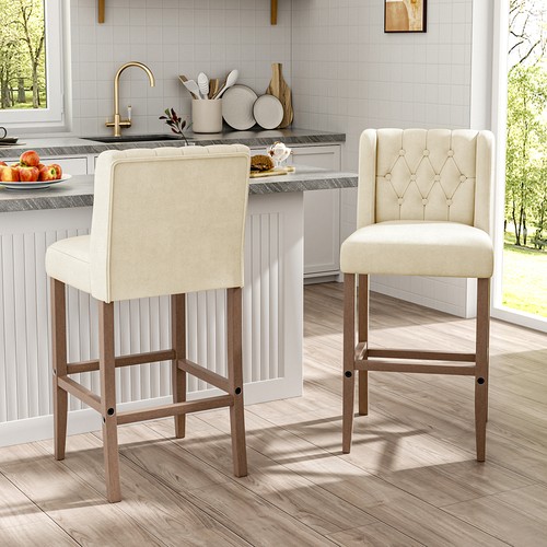 Set linen bar - linen, stools