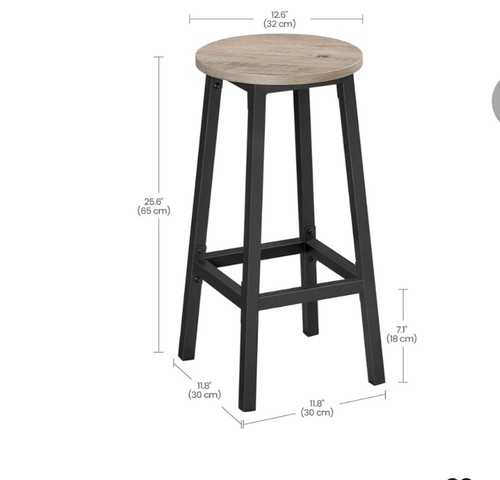 Vasagle bar stools set - set, of