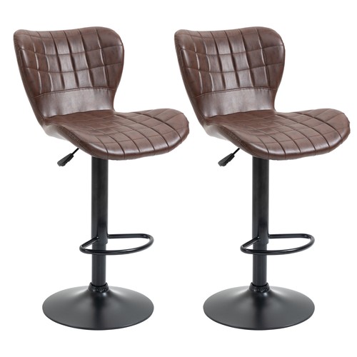 Homcom bar stools - set, 2