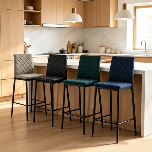 Bar stools set breakfast - bar,