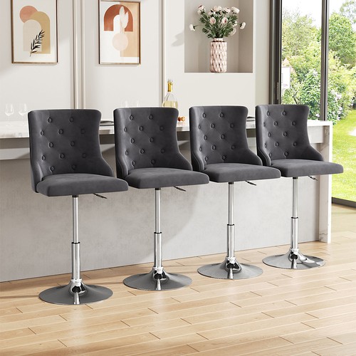 Grey bar stools - bar,