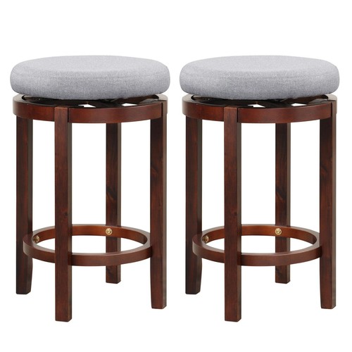 Inch gray upholstered - 26,