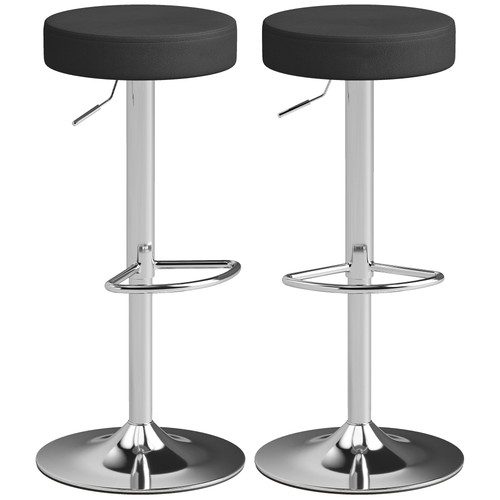 Homcom bar stools set - set, 2