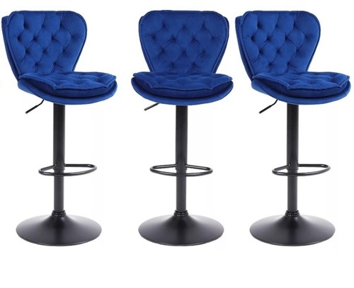 Set blue velvet - of, 3