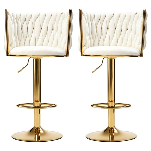 Luxury bar stools - bar, gold