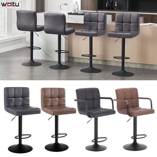 Woltu bar stools - bar, faux