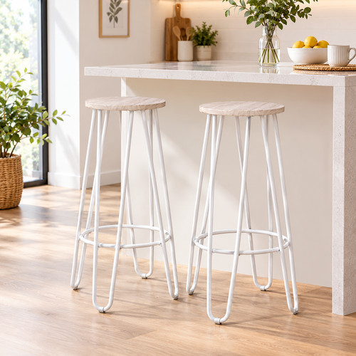 Set bar stools kitchen - set,