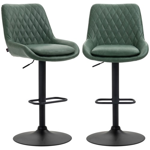 Retro bar stools set - stools, 2